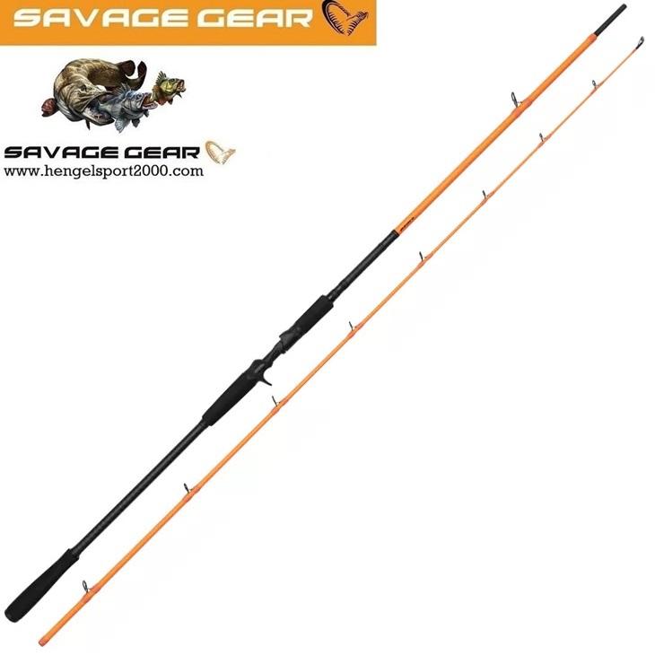 Savage Gear Orange LTD Medium Game BC 213cm 10-30 gram