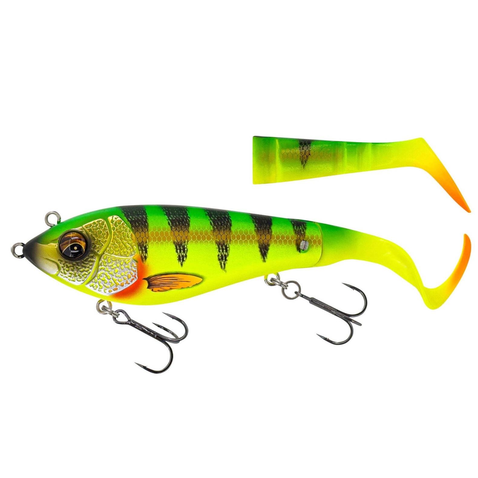 Savage Gear Deviator Tail 16.5cm | Chrome Perch