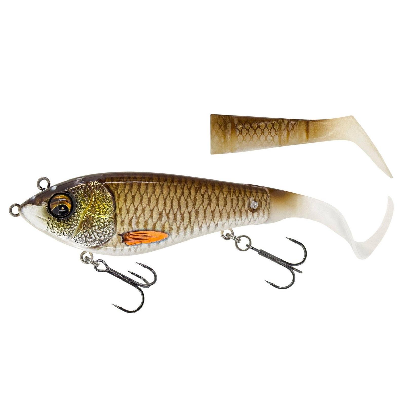 Savage Gear Deviator Tail 16.5cm | Chrome Perch