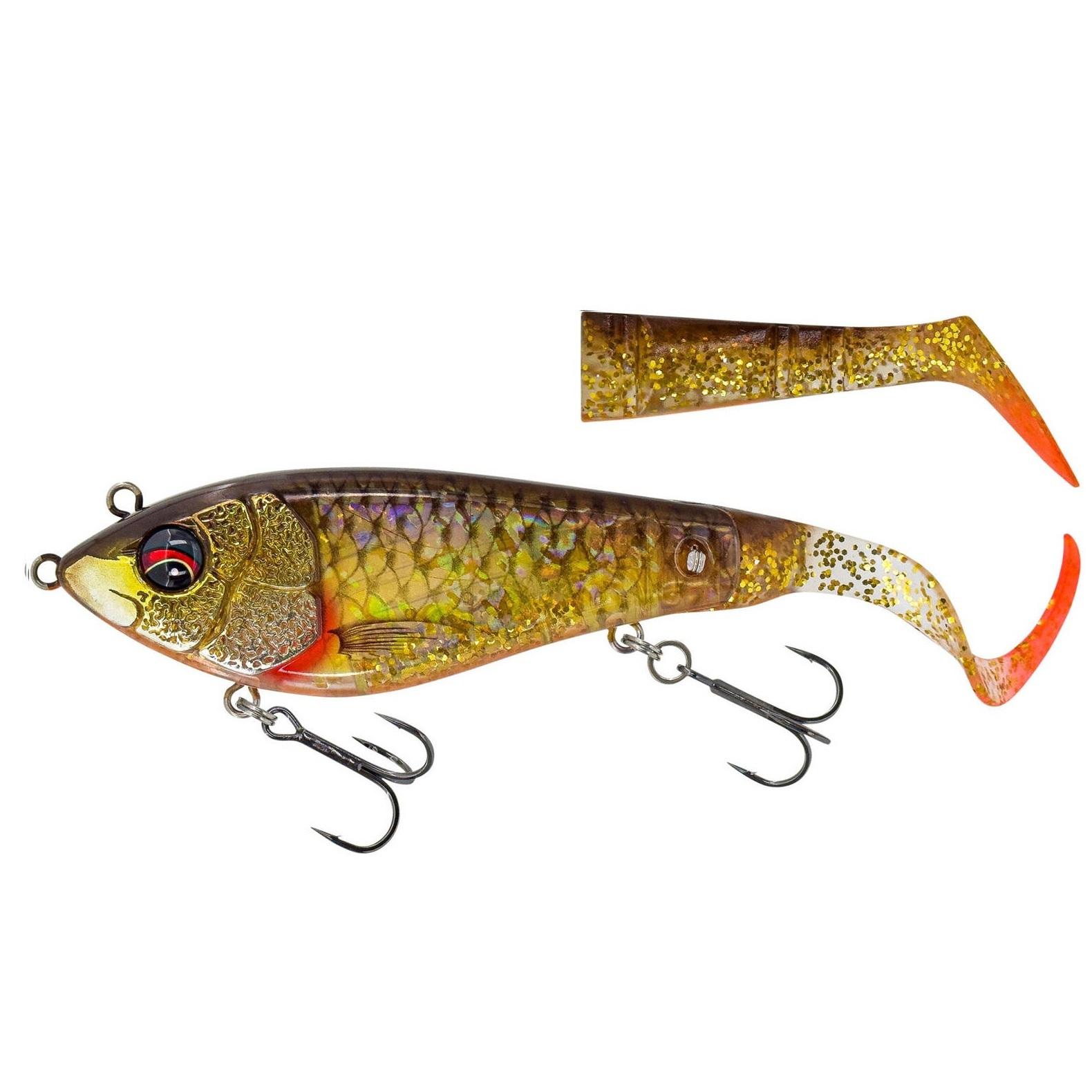 Savage Gear Deviator Tail 16.5cm | Firetiger