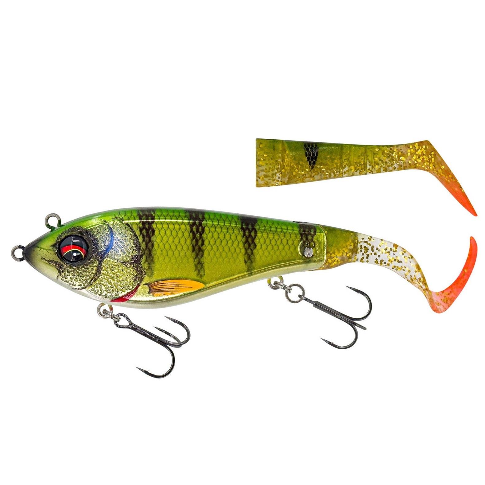 Savage Gear Deviator Tail 16.5cm | Chrome Perch