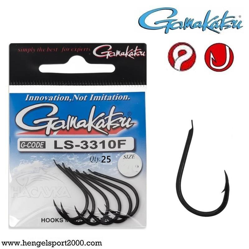Gamakatsu LS-3310F 25PCS