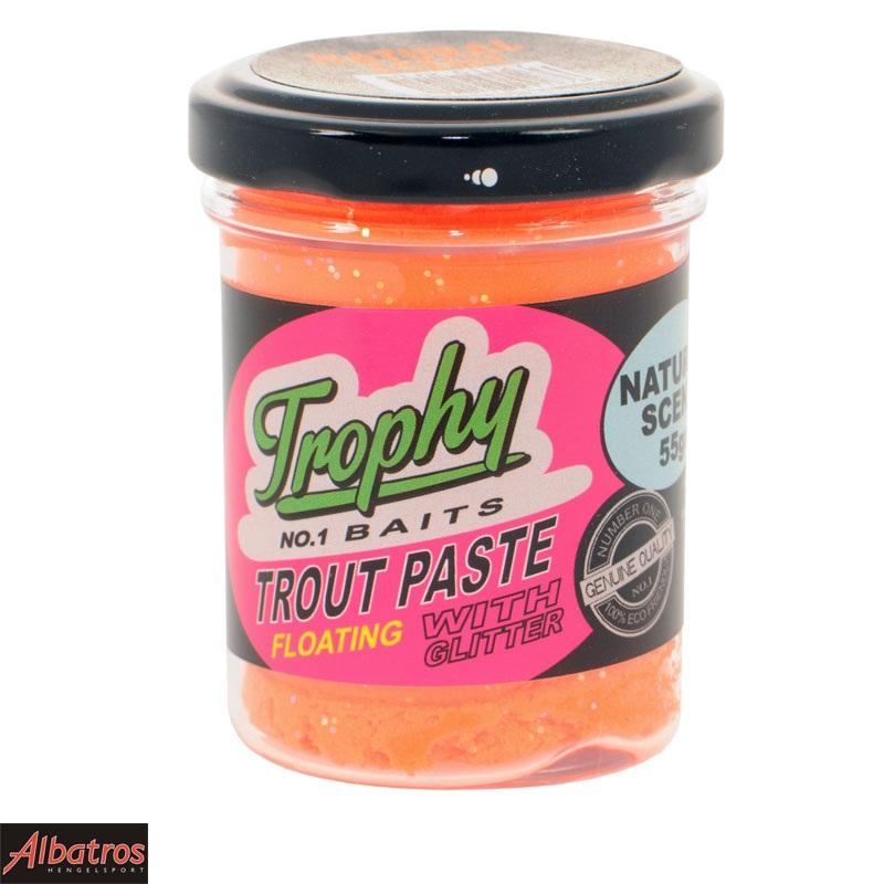 Albatros Trophy Bait Trout Paste | Garlic Black