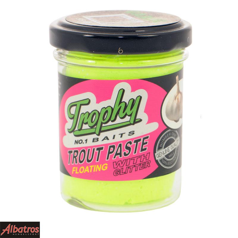Albatros Trophy Bait Trout Paste | Garlic Black