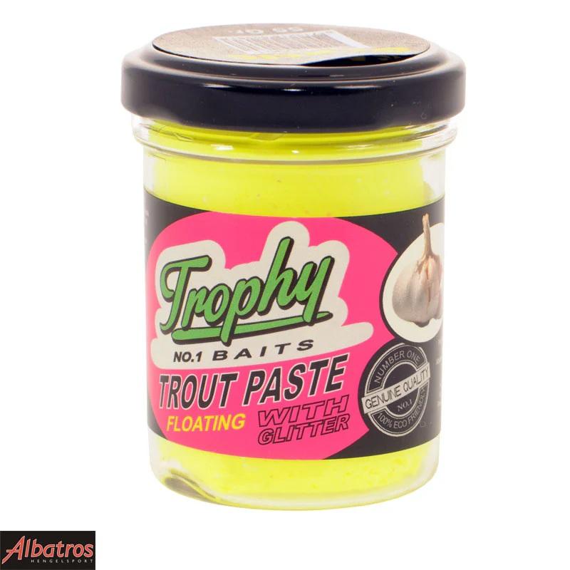 Albatros Trophy Bait Trout Paste | Garlic Black