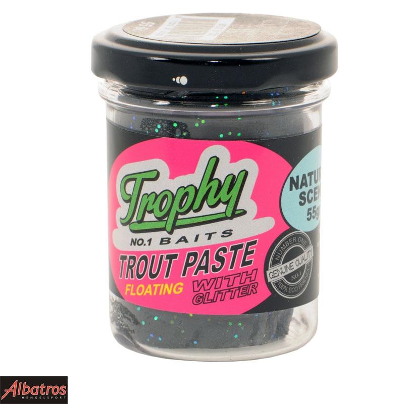 Albatros Trophy Bait Trout Paste | Garlic Black