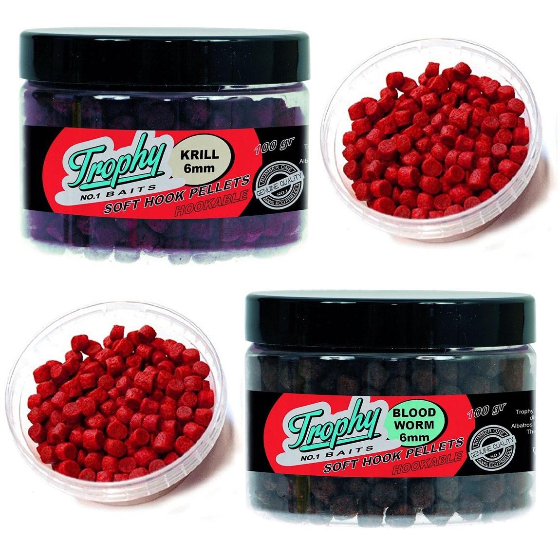 Albatros Trophy Soft Hook Pellets