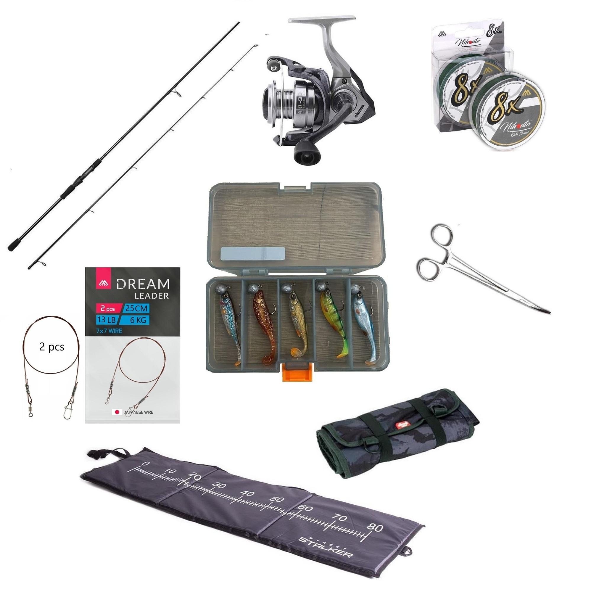Complete Baars Roofvis Set