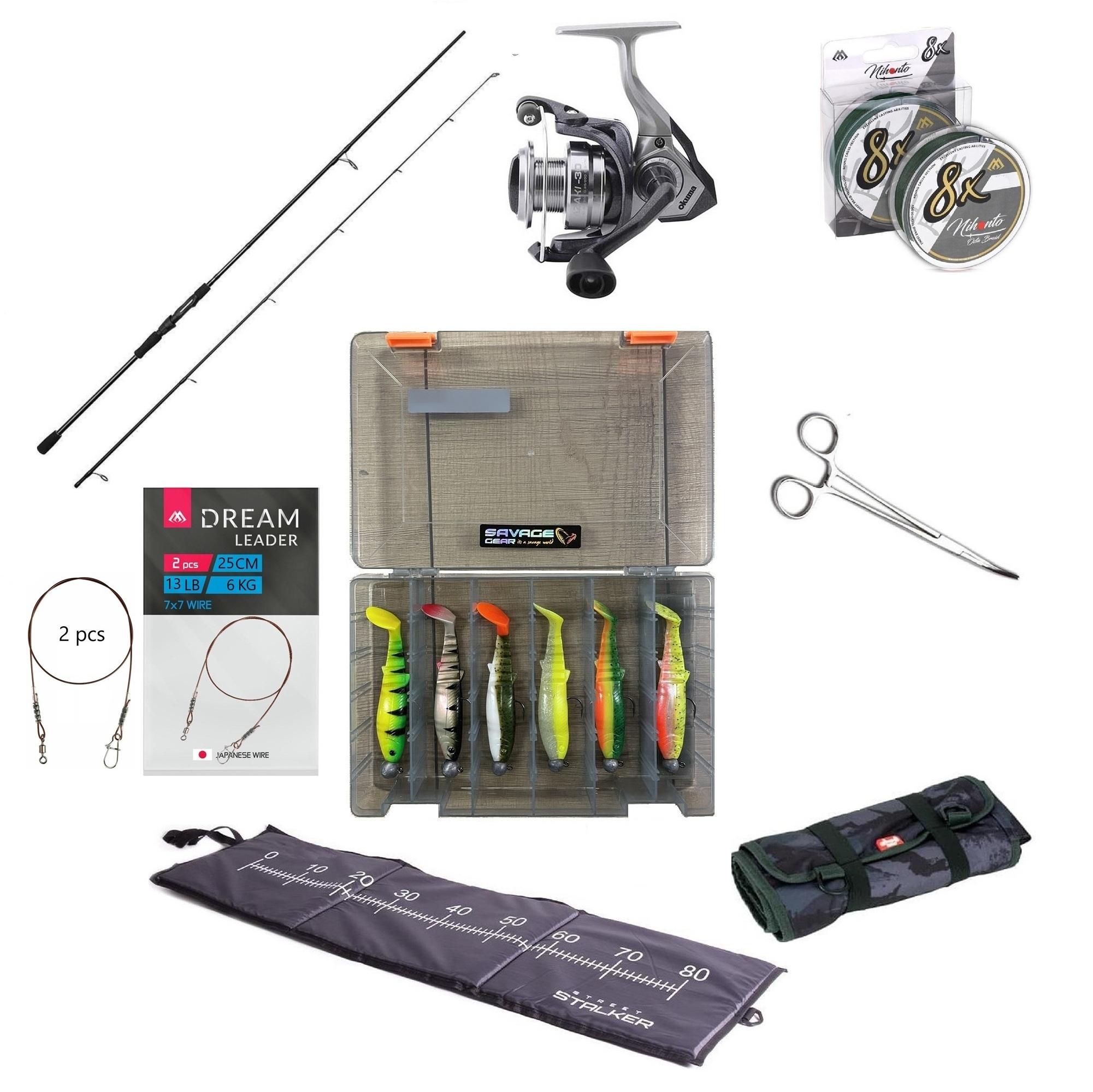 Complete Roofvis Set - Ideaal Voor Snoek