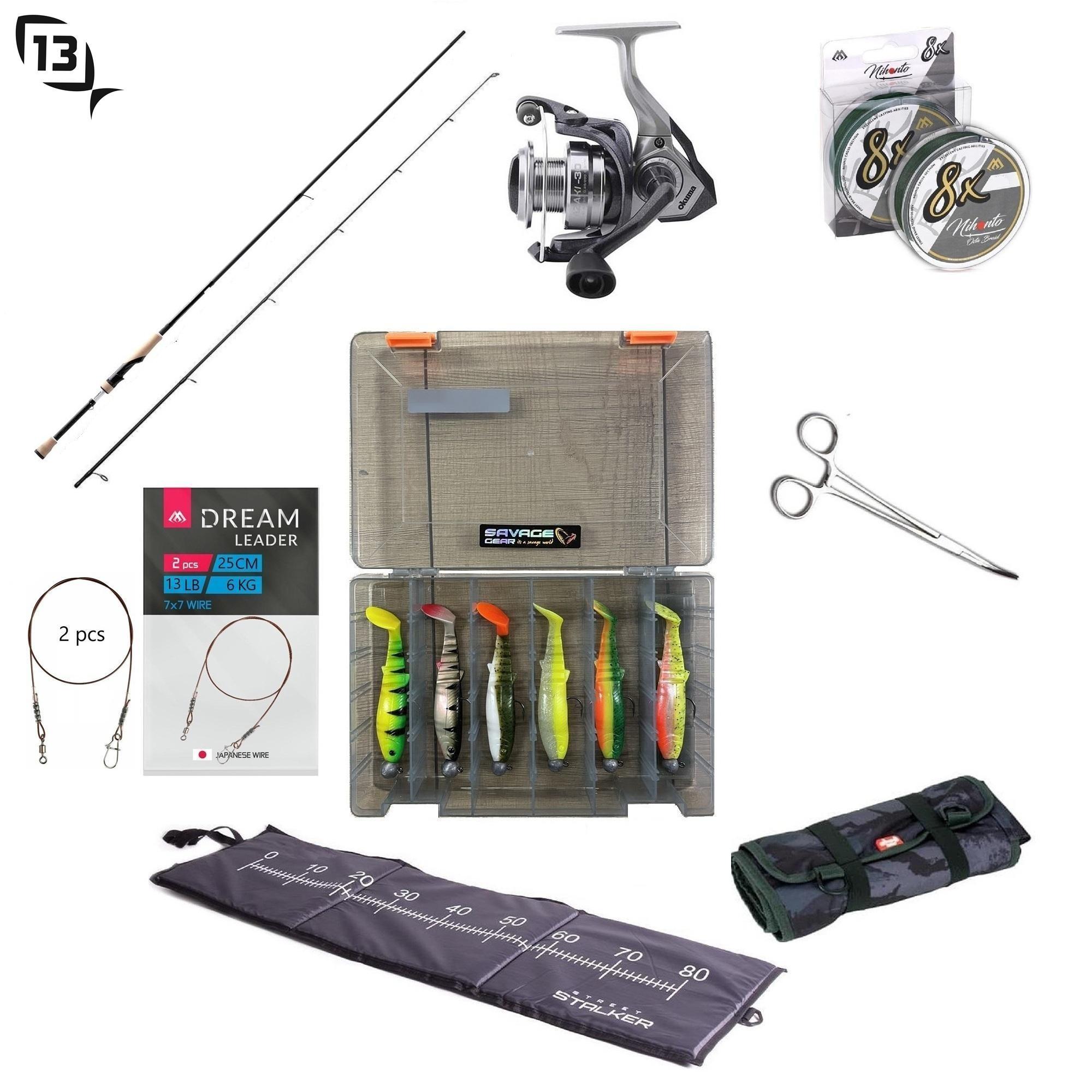 Complete Roofvis Set 1 - Ideaal Voor Snoek