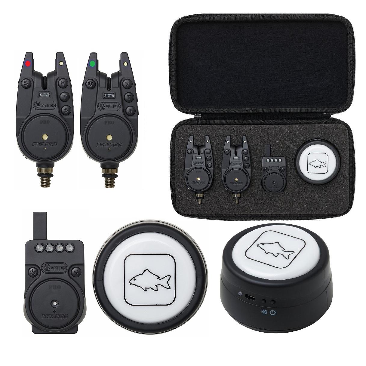 Prologic C-Series Pro Alarm Set 2+1 & Bivvy-Light