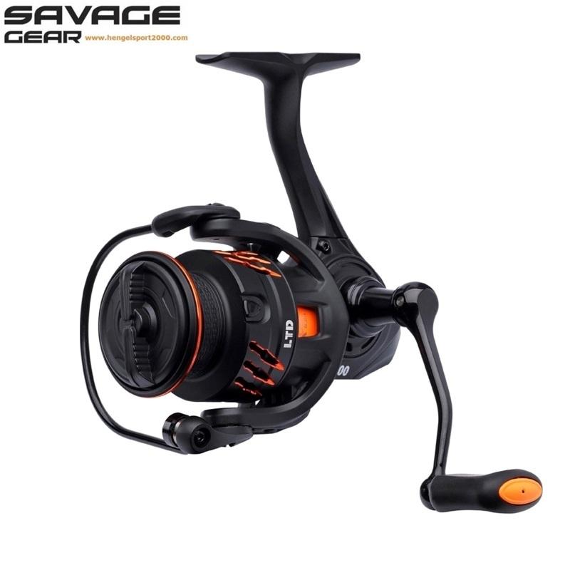 Savage Gear Orange LTD Spinning Reel 4000
