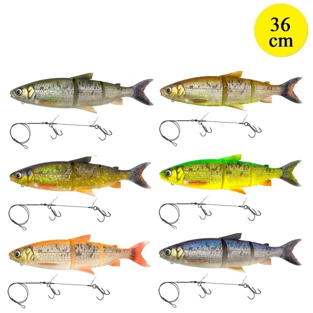 Savage Gear 3D Line Thru Whitefish 36cm