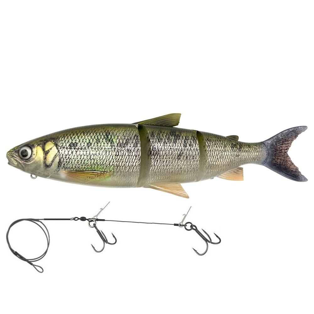 Savage Gear 3D Line Thru Whitefish | AYU