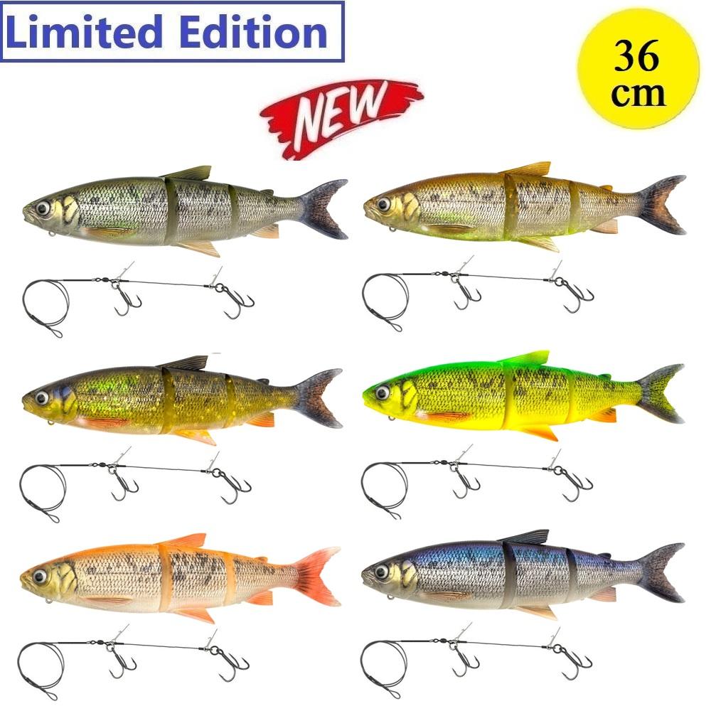 Savage Gear 3D Line Thru Whitefish 36cm