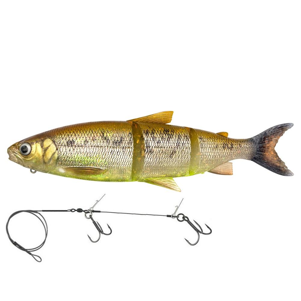 Savage Gear 3D Line Thru Whitefish | AYU