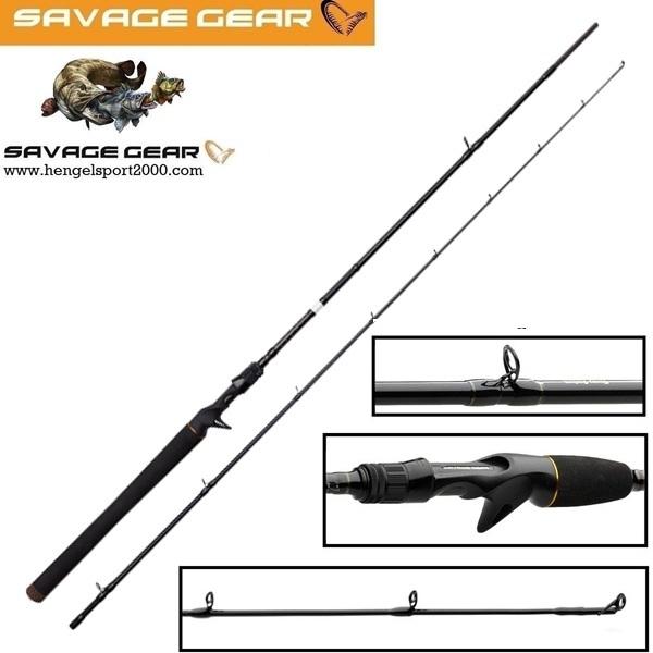 Savage Gear SG2 Vertical Specialist Trigger 198cm 20-35 gram
