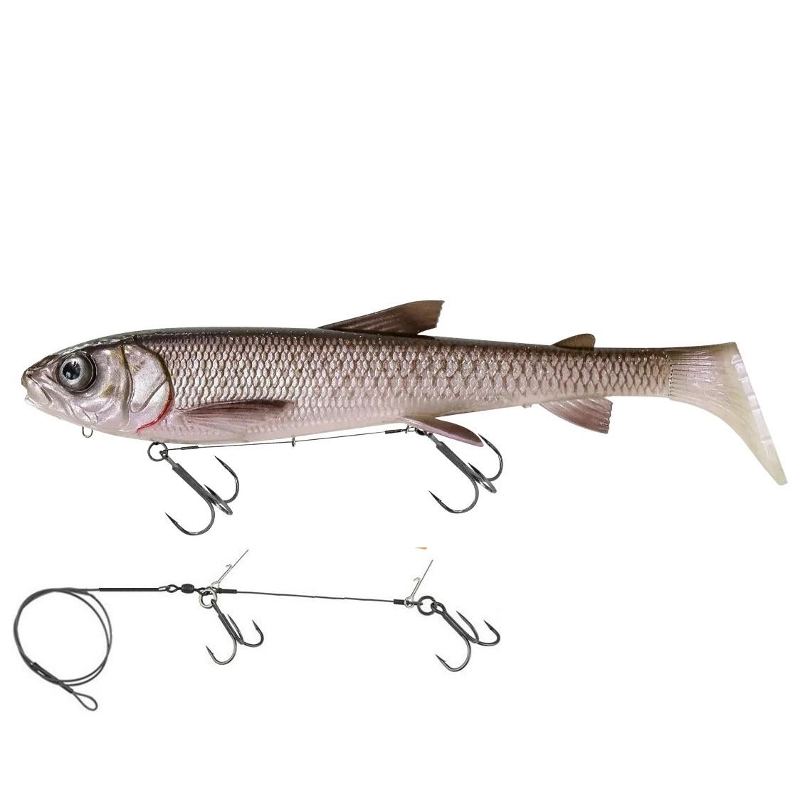 Savage Gear 3D Line Thru Whitefish Shad XL | Bream