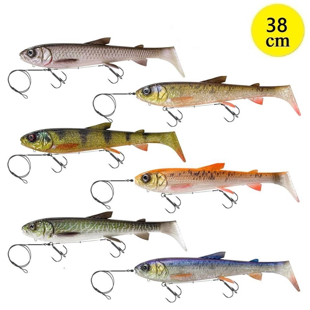 Savage Gear 3D Line Thru Whitefish Shad XL