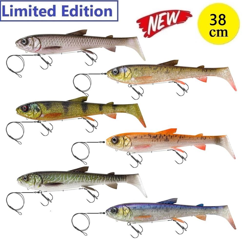 Savage Gear 3D Line Thru Whitefish Shad XL