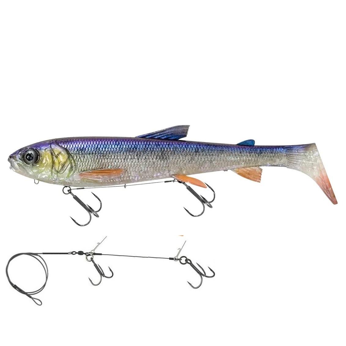 Savage Gear 3D Line Thru Whitefish Shad XL | Bream