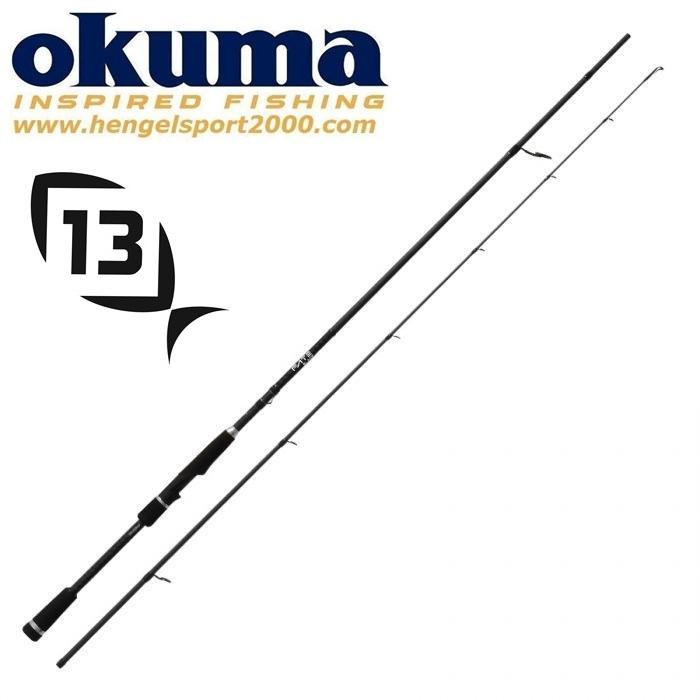 Okuma 13 Fishing Fate Black 213cm 10-30 gram