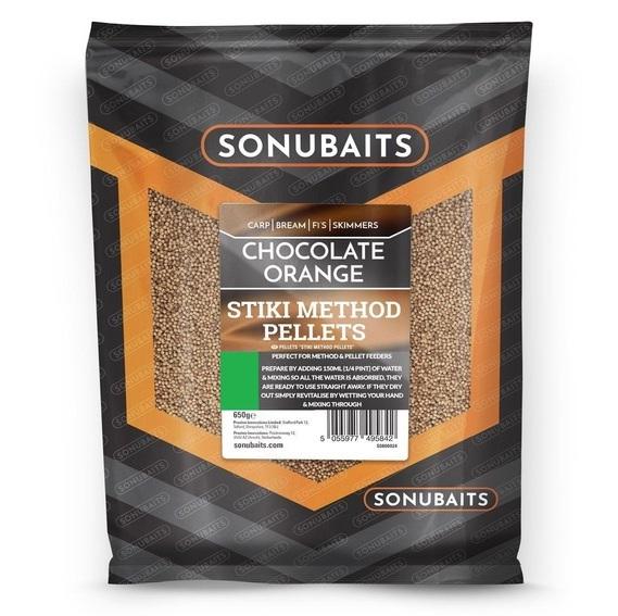 Sonubaits Stiki Method Pellets Chocolate Orange 2mm