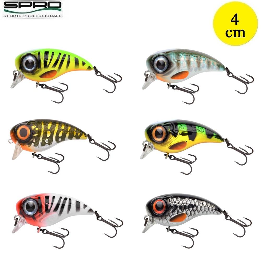Spro Fat Iris 40 SF