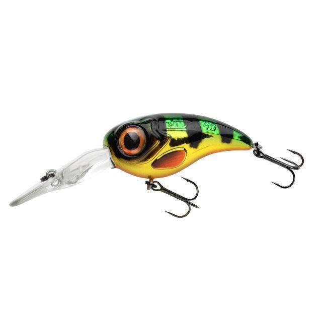 Spro Fat Iris 40 DR | Firetiger