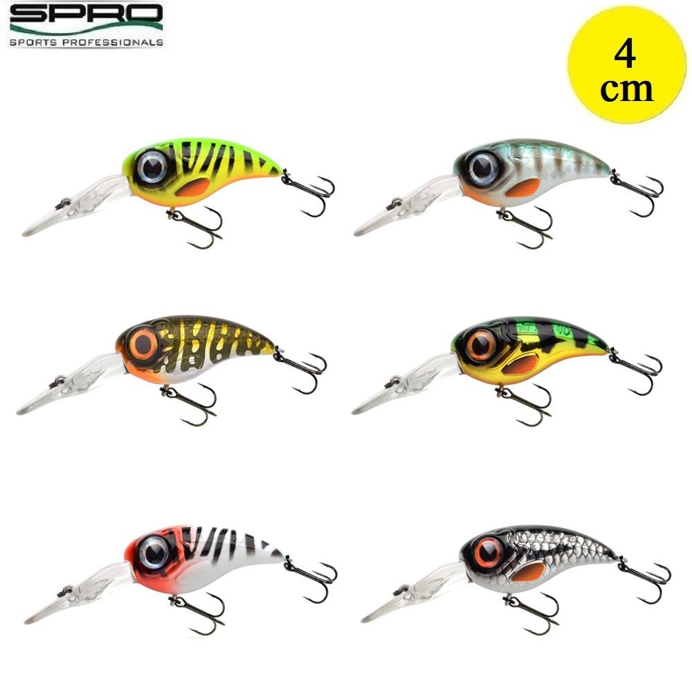 Spro Fat Iris 40 DR
