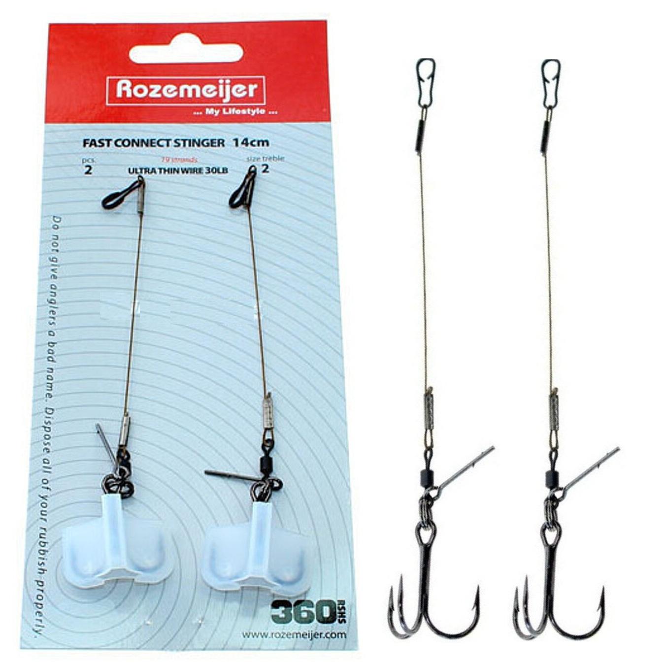 Rozemeijer Fast Connect Stinger 360° ( 2pcs)