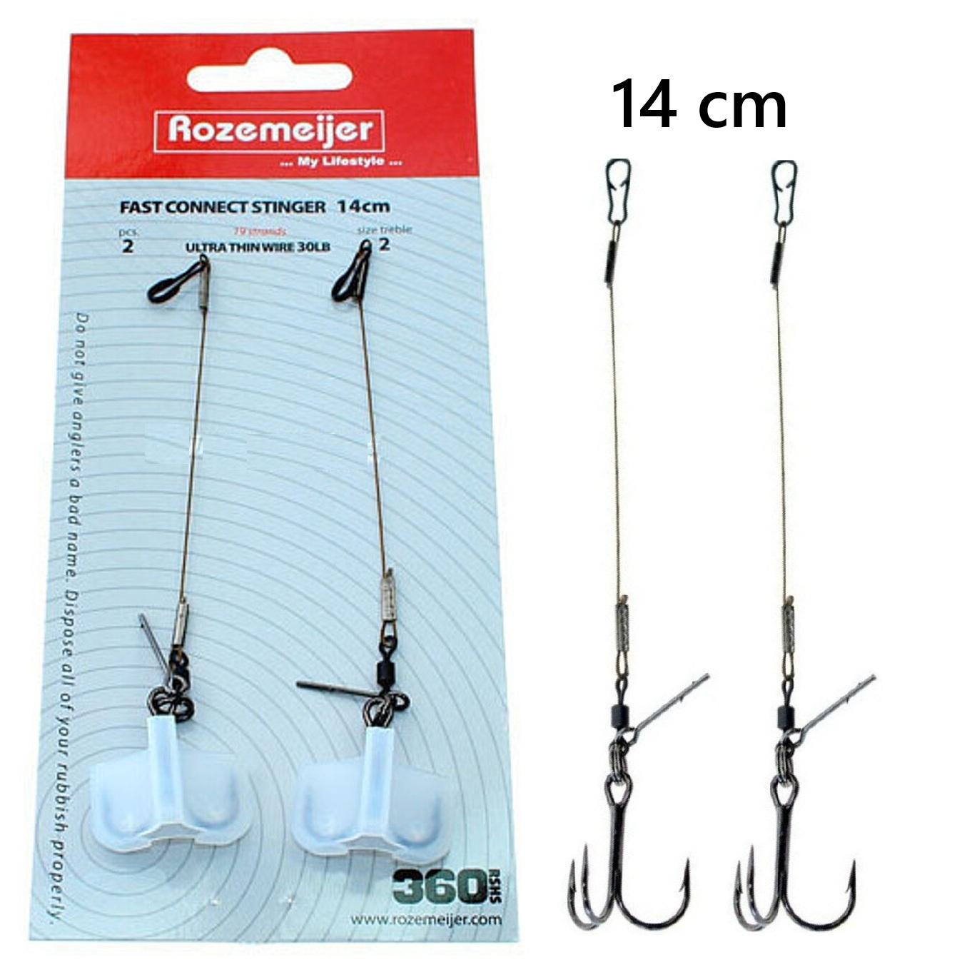 Rozemeijer Fast Connect Stinger 360° ( 2pcs) | 11 cm