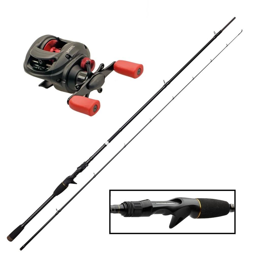 Allround Bait-casting Roofvis Set