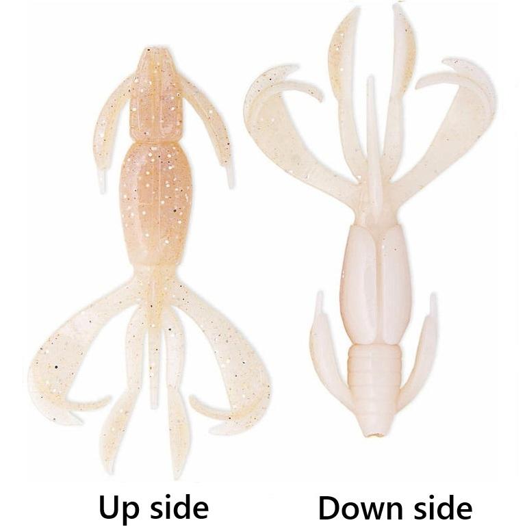 Keitech Crazy Flapper 7cm - 2.8 Inch | Black Cherry