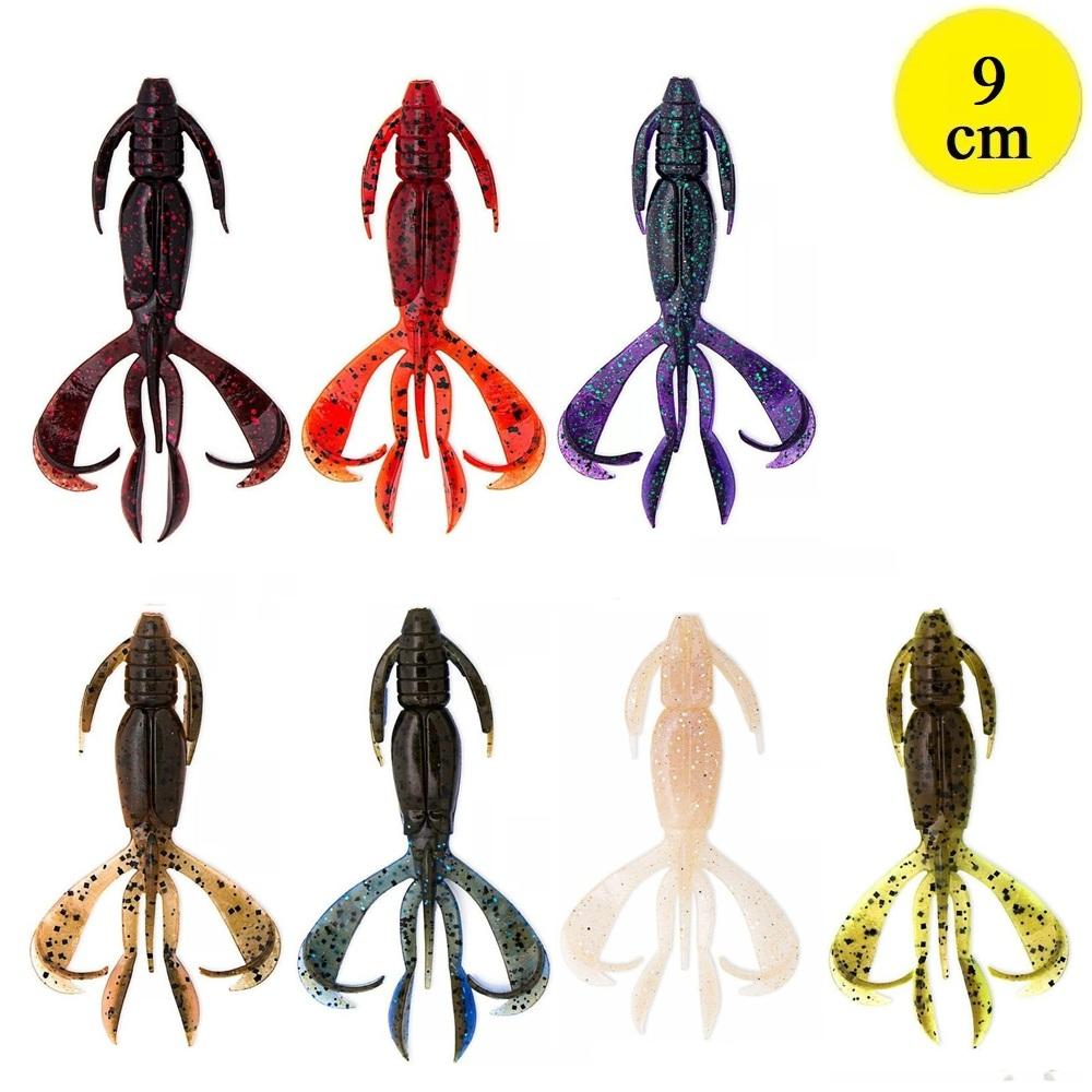 Keitech Crazy Flapper 9cm - 3.6 Inch