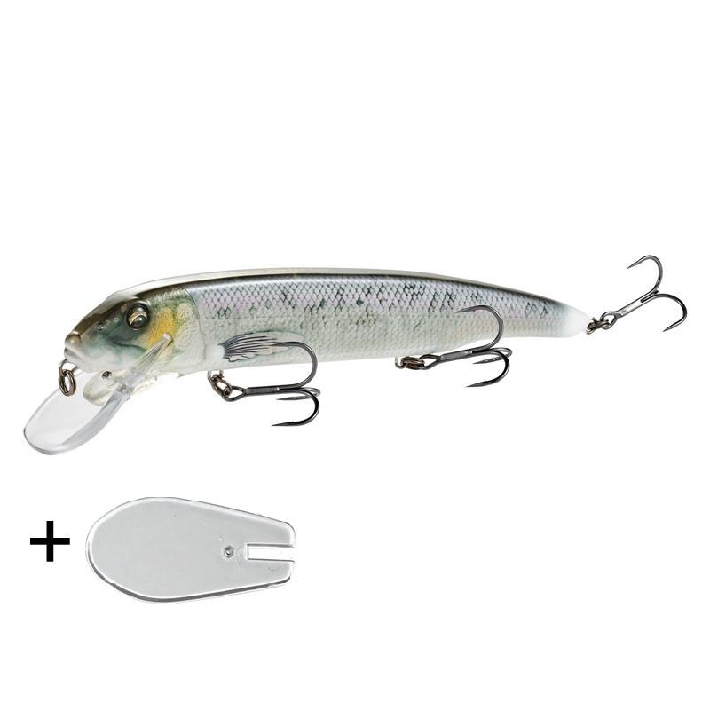 Savage Gear Sucker Flanker | Black Perch