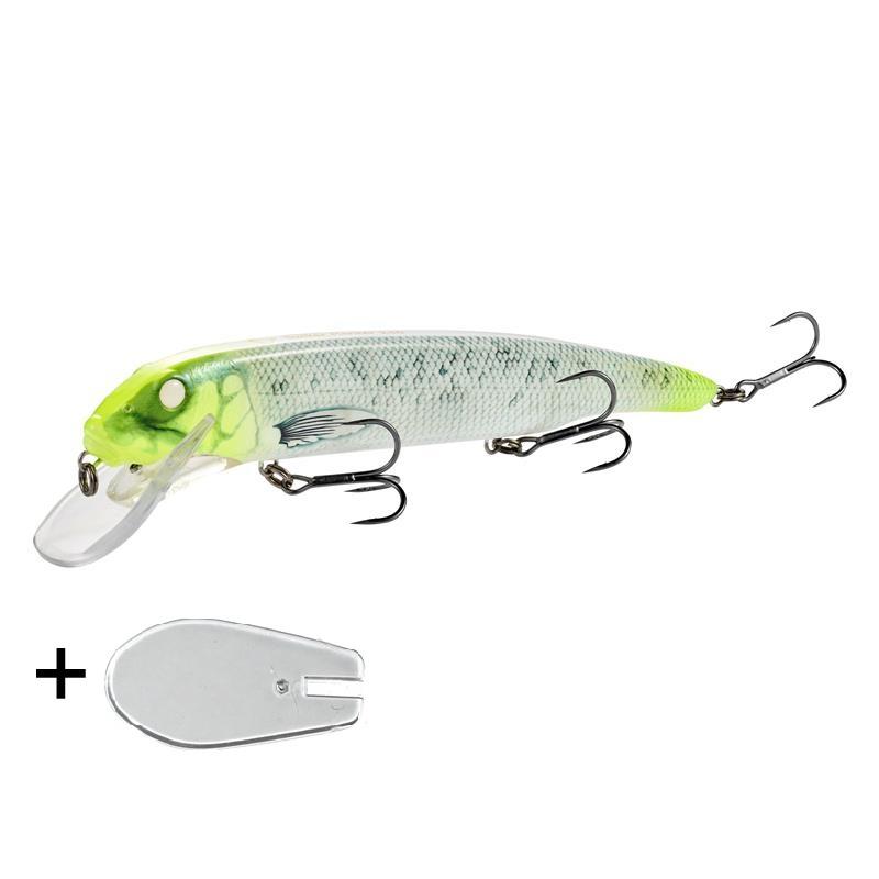 Savage Gear Sucker Flanker | Black Perch