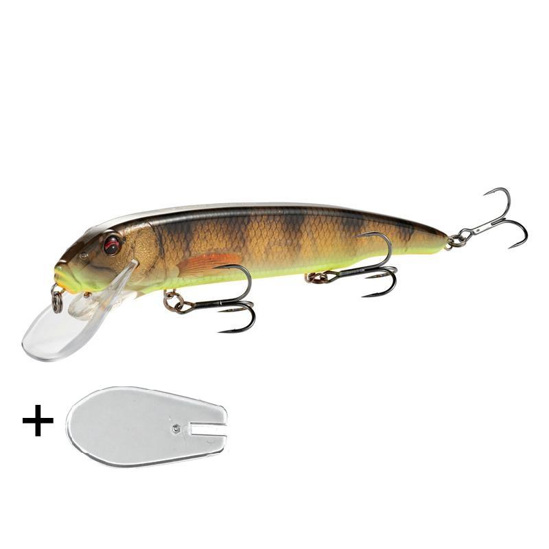 Savage Gear Sucker Flanker | Black Perch