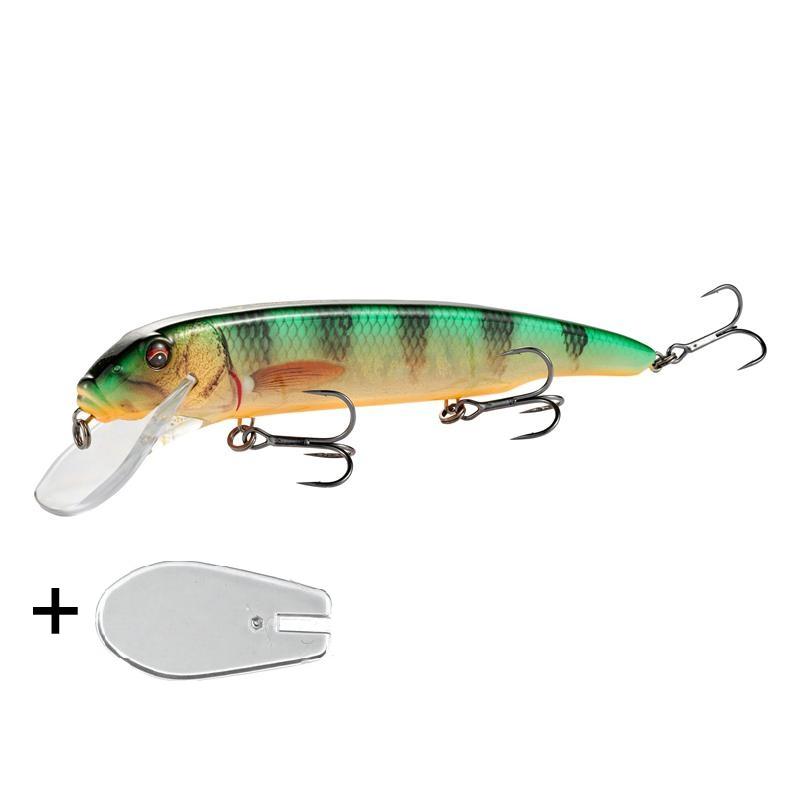 Savage Gear Sucker Flanker | Black Perch