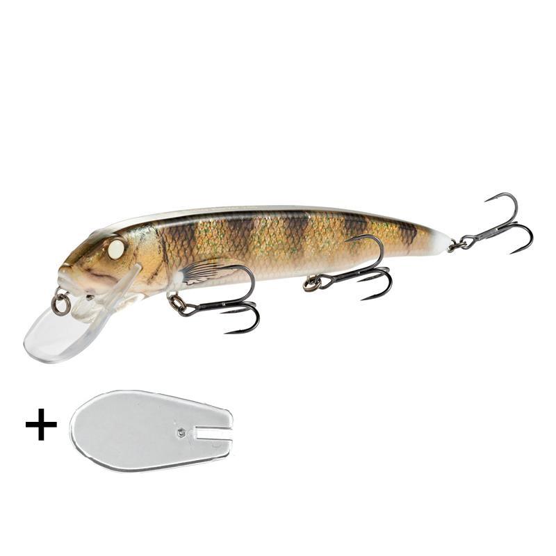 Savage Gear Sucker Flanker | Black Perch