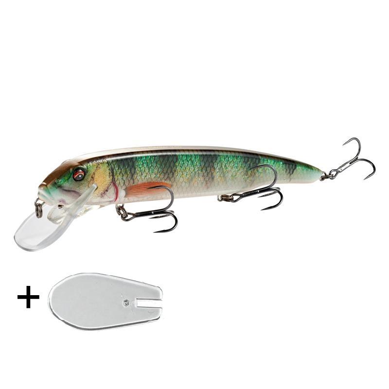 Savage Gear Sucker Flanker | Black Perch