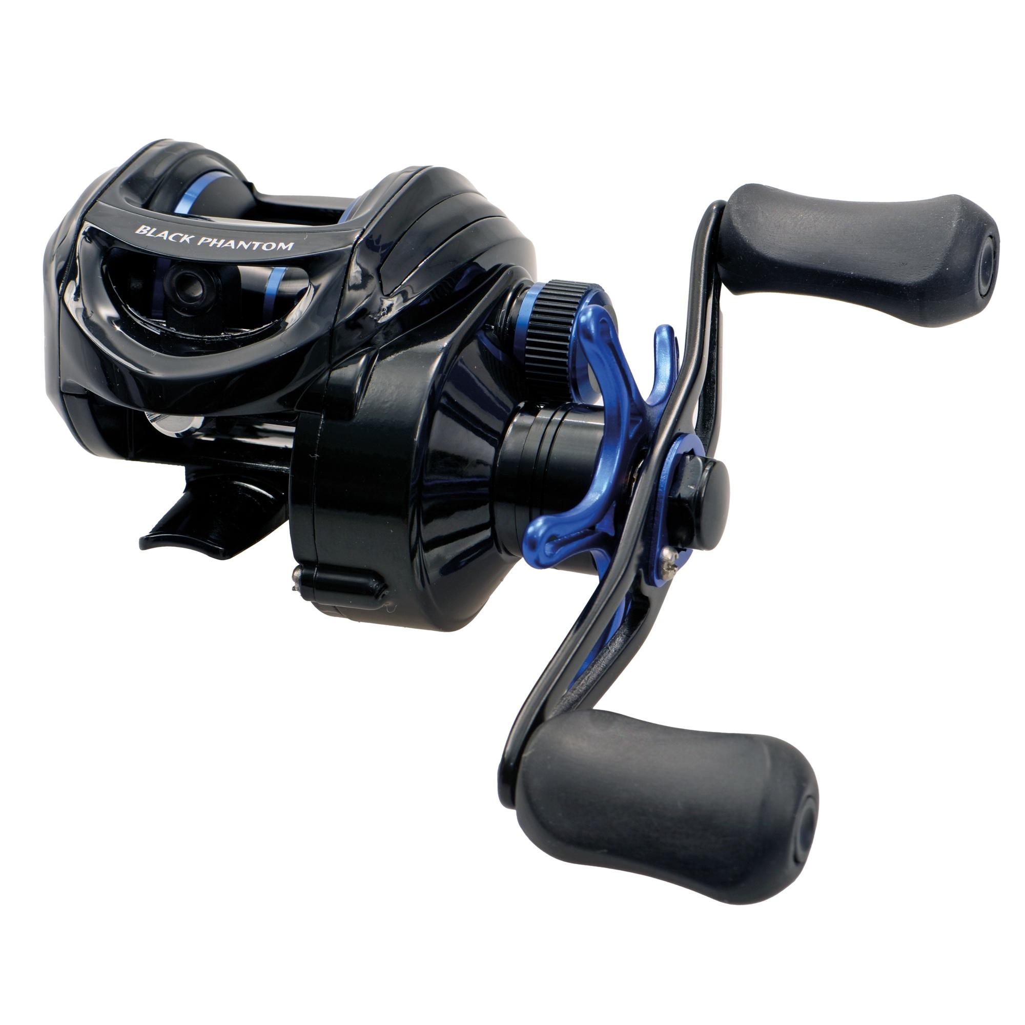 Tica Black Phantom 101BC LH Double Handle