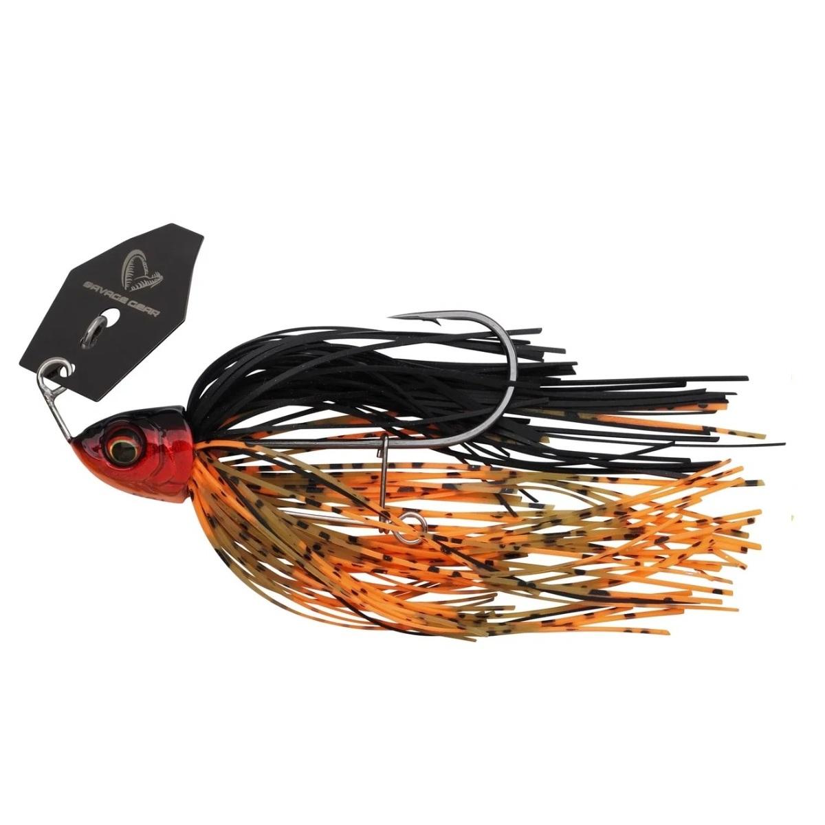 Savage Gear Da Crazy Bush 10cm | Ayu 15 gram