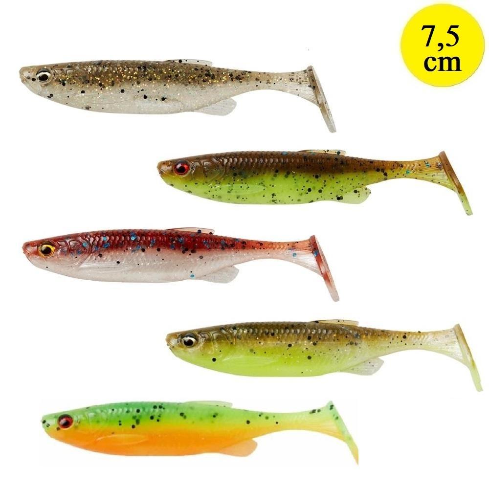 Savage Gear Fat Minnow T-Tail Shad 7.5cm