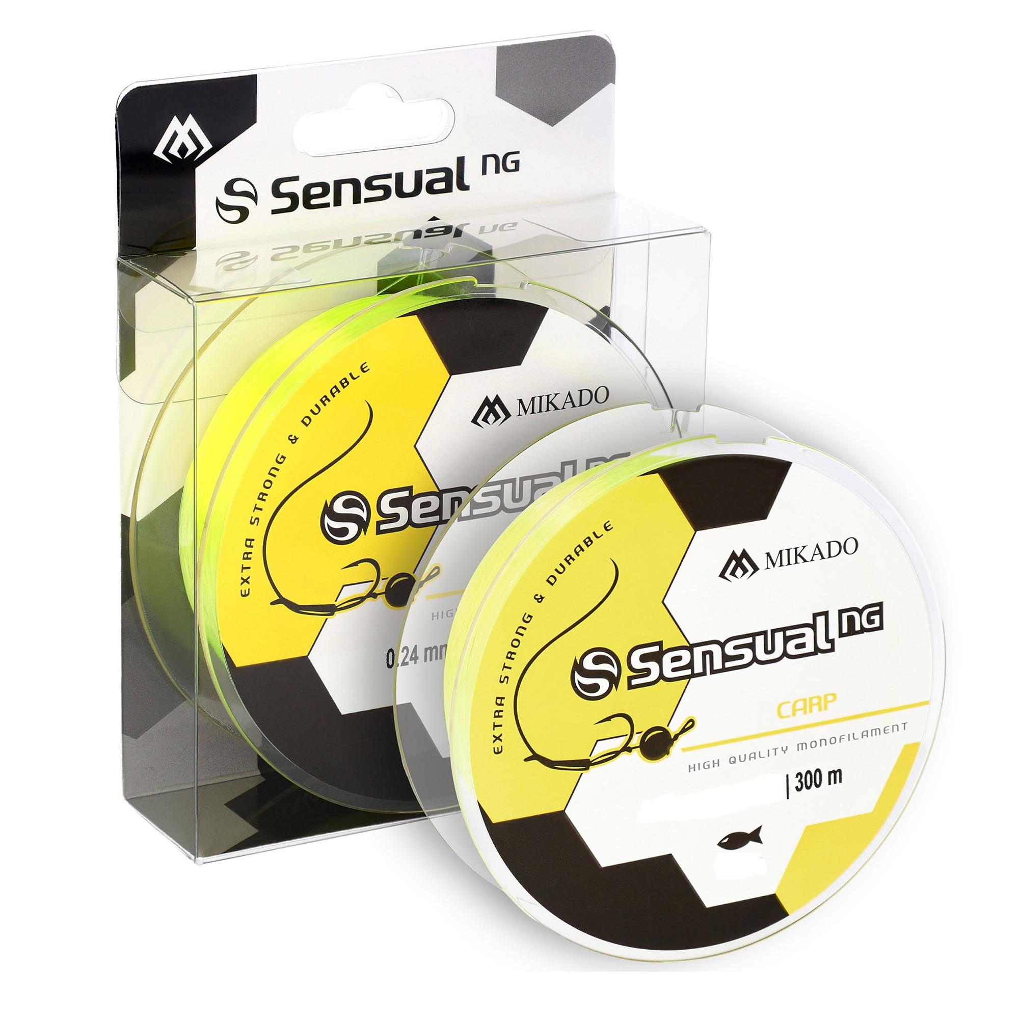 Mikado Sensual N.G. Mono Line Yellow 300 meter