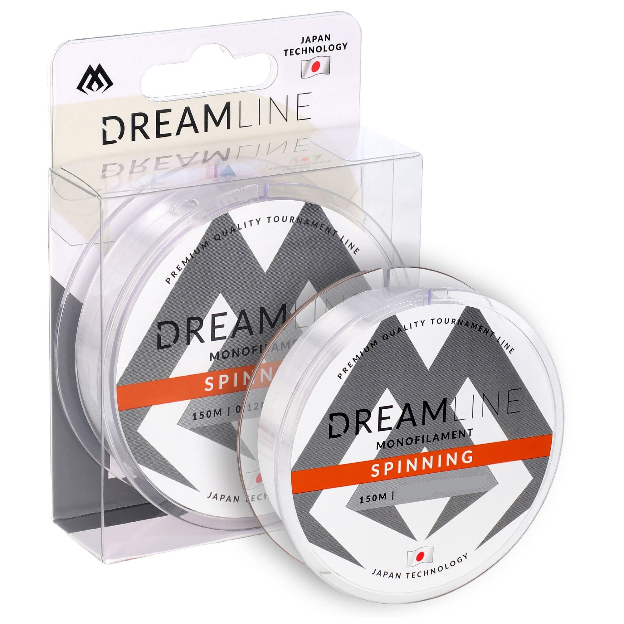 Mikado Dreamline Spinning Transparant 150 meter