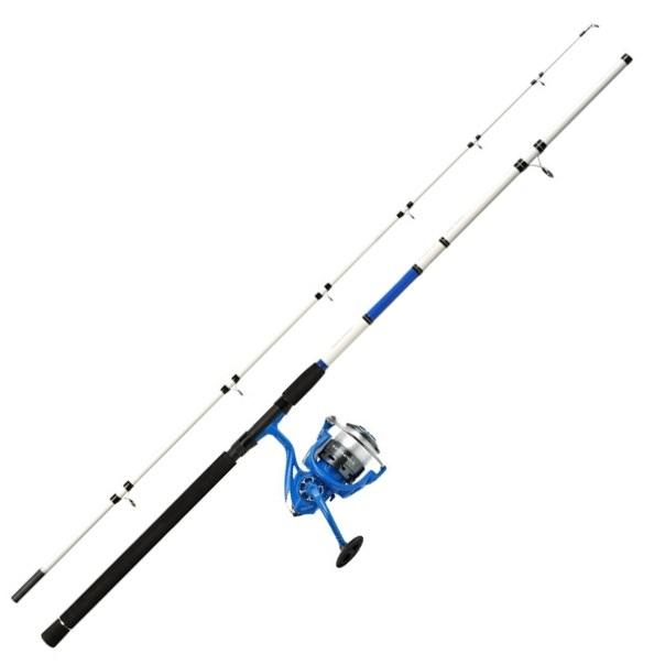 C-Tec Spartan Boat Hengel Set 240cm 100-250g