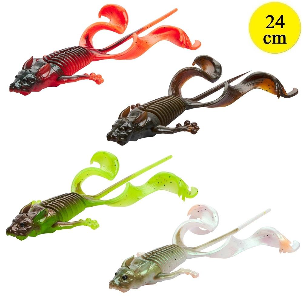 Savage Gear Mutant Rat Soft Loose Body 24cm