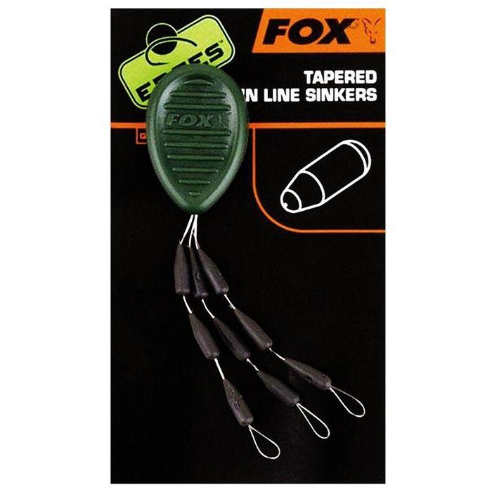 Fox Edges Tapered Main Line Stoppers