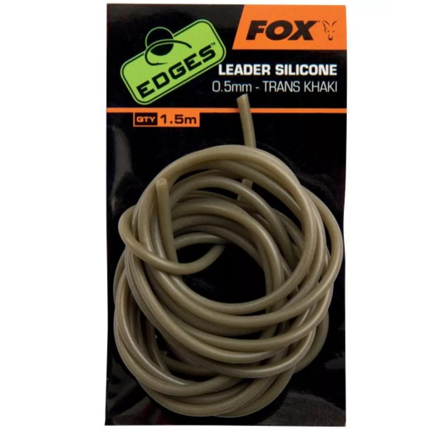 Fox Edges Leader Silicone